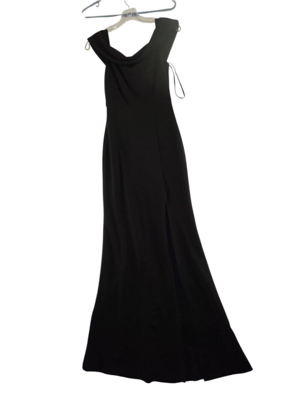 LULUS long black dress NWT Size XS in black